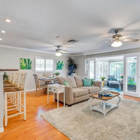 Fort Myers Bungalow - 12 Miles To The Beach! Bagian luar foto