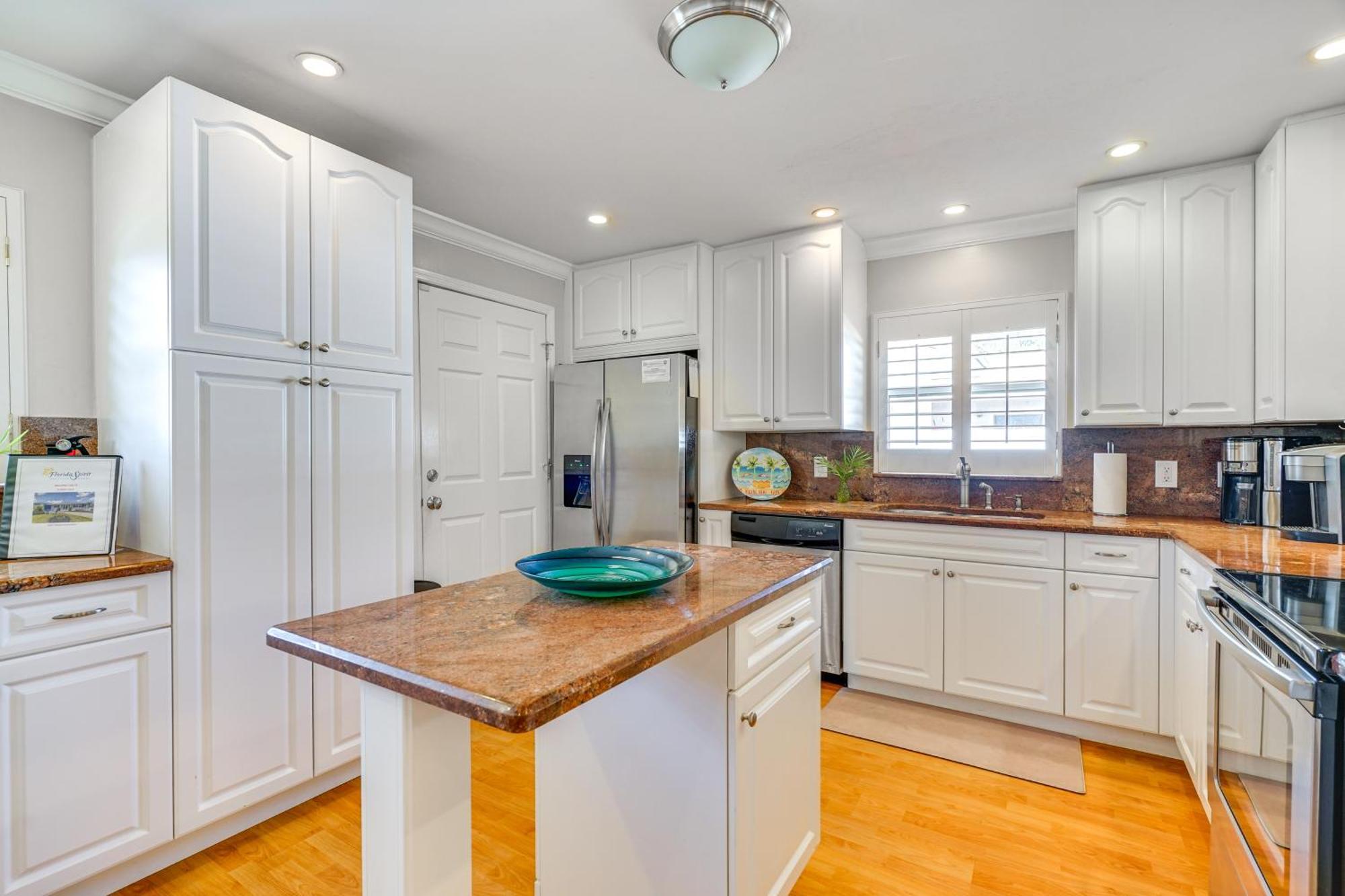Fort Myers Bungalow - 12 Miles To The Beach! Bagian luar foto