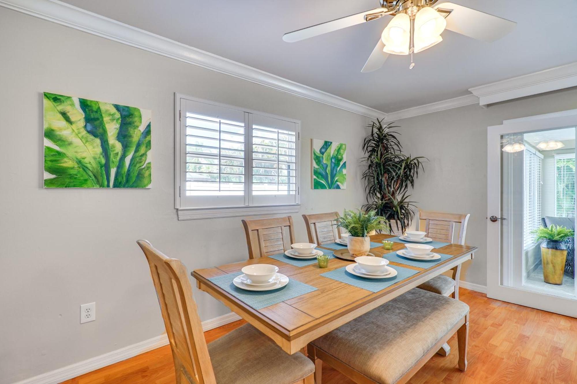 Fort Myers Bungalow - 12 Miles To The Beach! Bagian luar foto