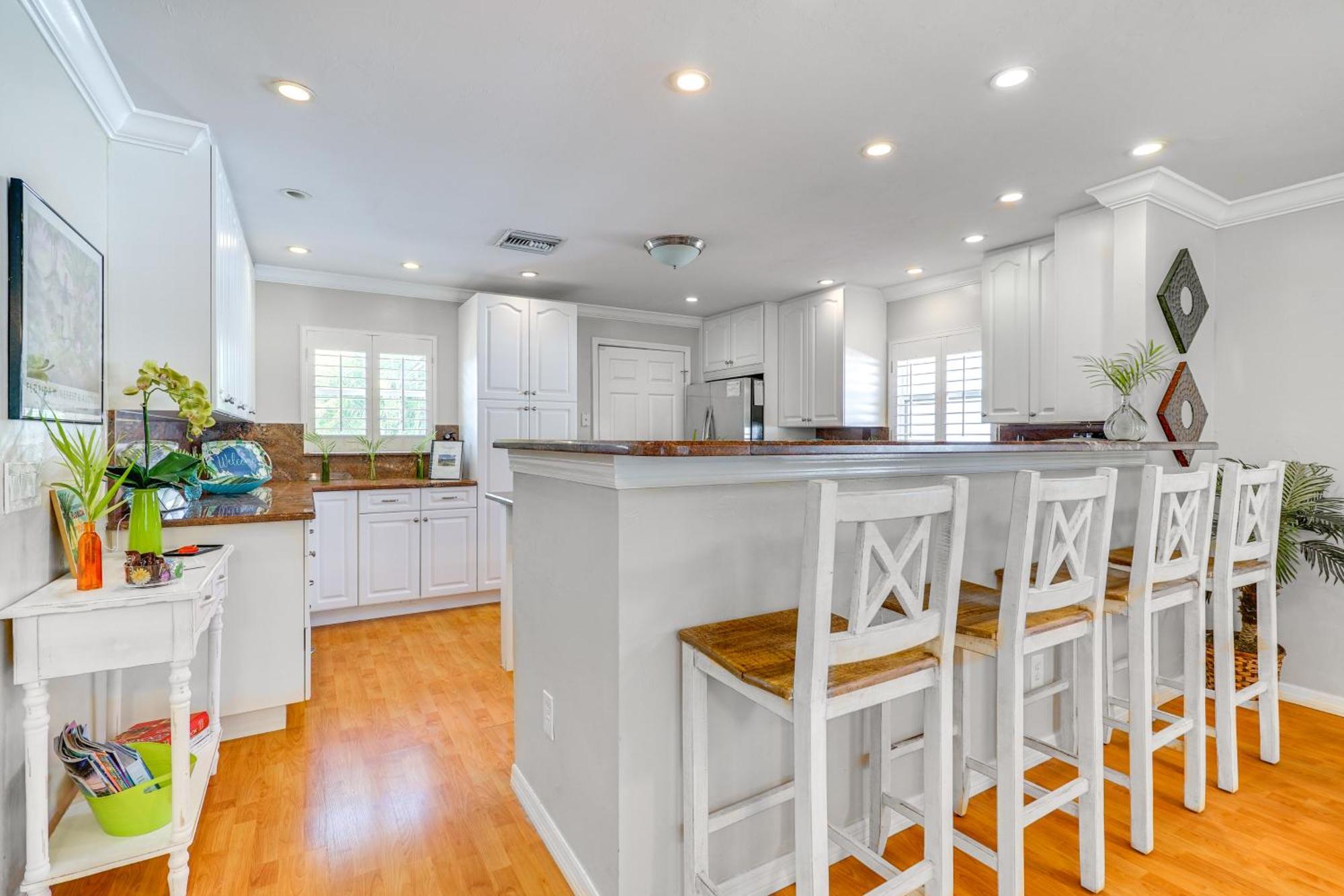 Fort Myers Bungalow - 12 Miles To The Beach! Bagian luar foto