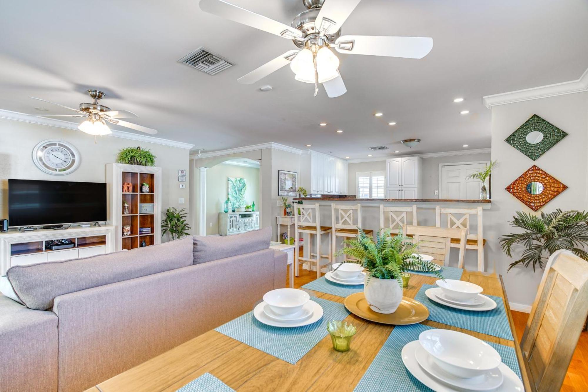 Fort Myers Bungalow - 12 Miles To The Beach! Bagian luar foto