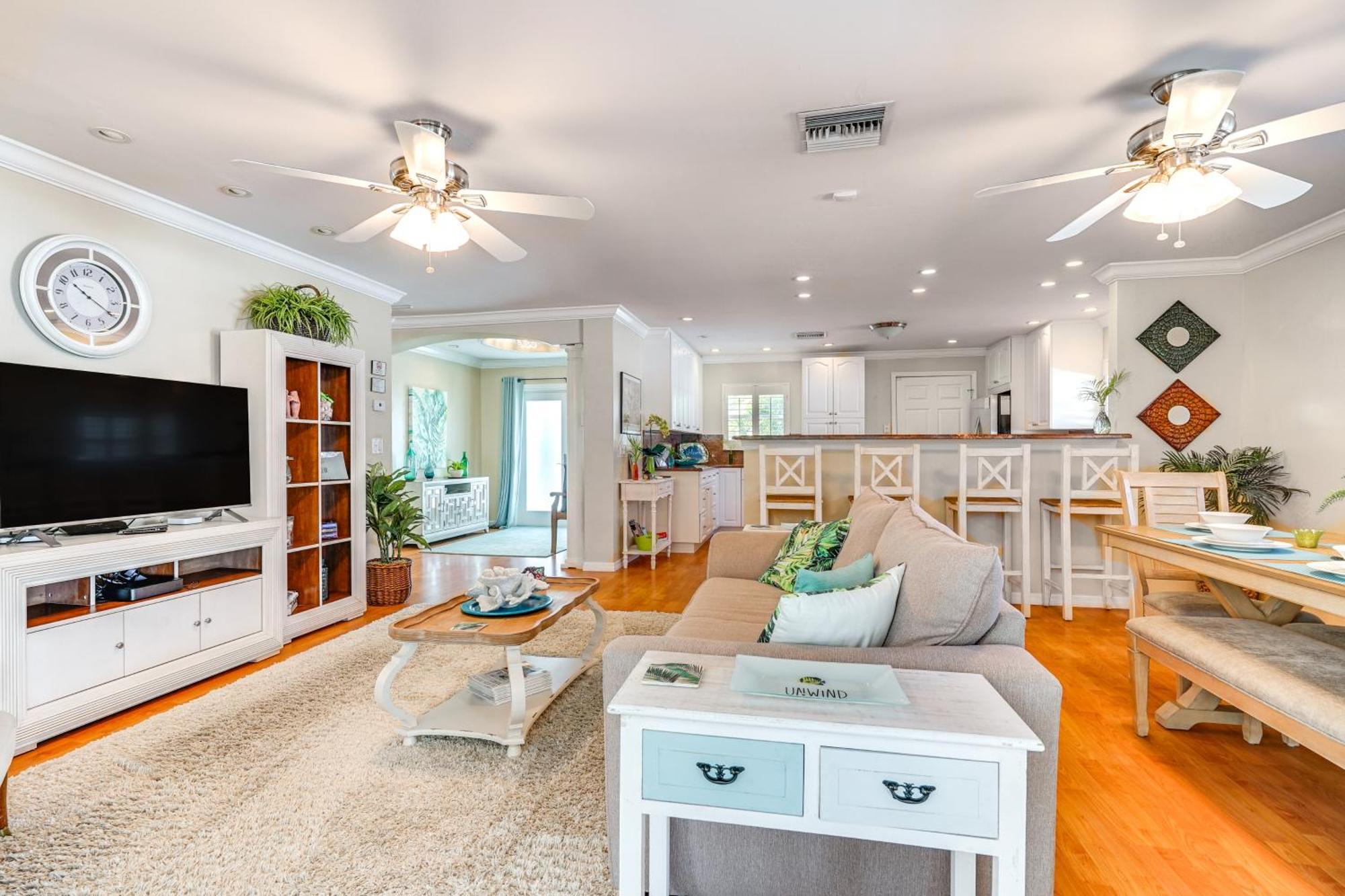 Fort Myers Bungalow - 12 Miles To The Beach! Bagian luar foto