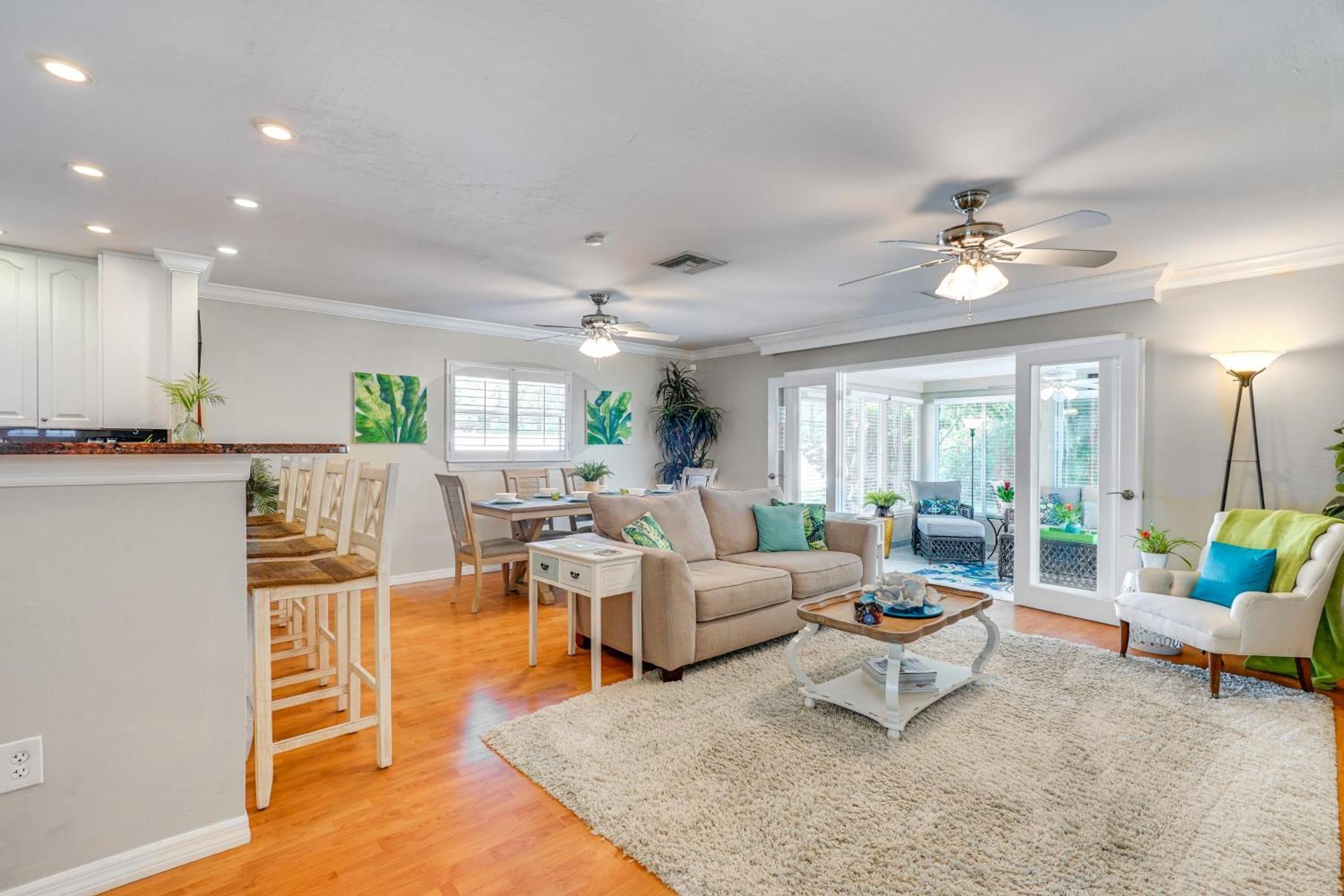 Fort Myers Bungalow - 12 Miles To The Beach! Bagian luar foto