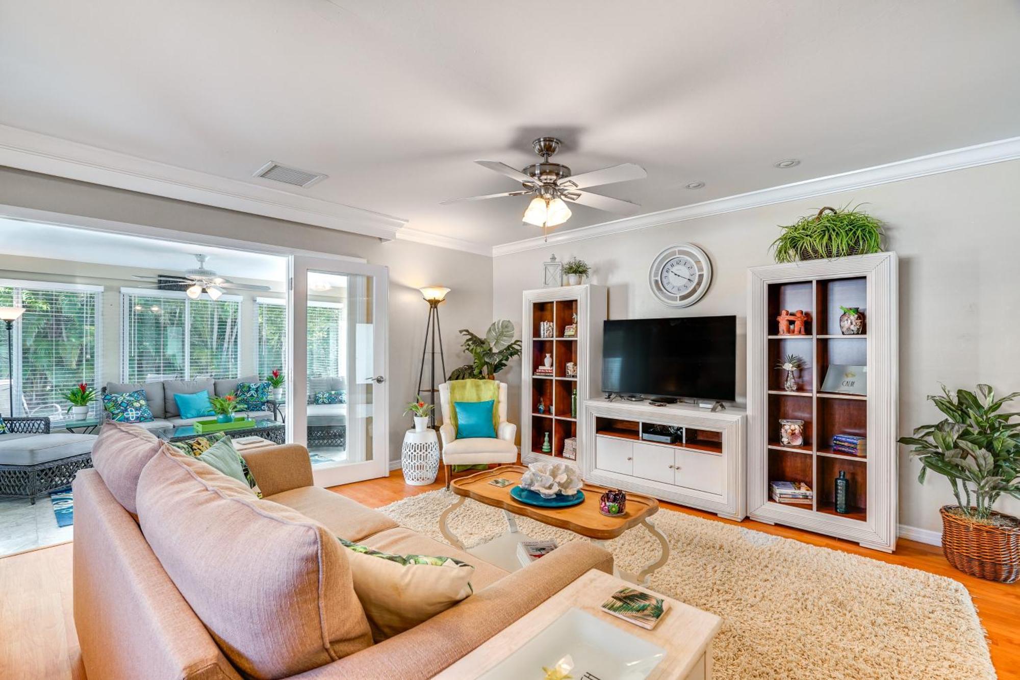 Fort Myers Bungalow - 12 Miles To The Beach! Bagian luar foto