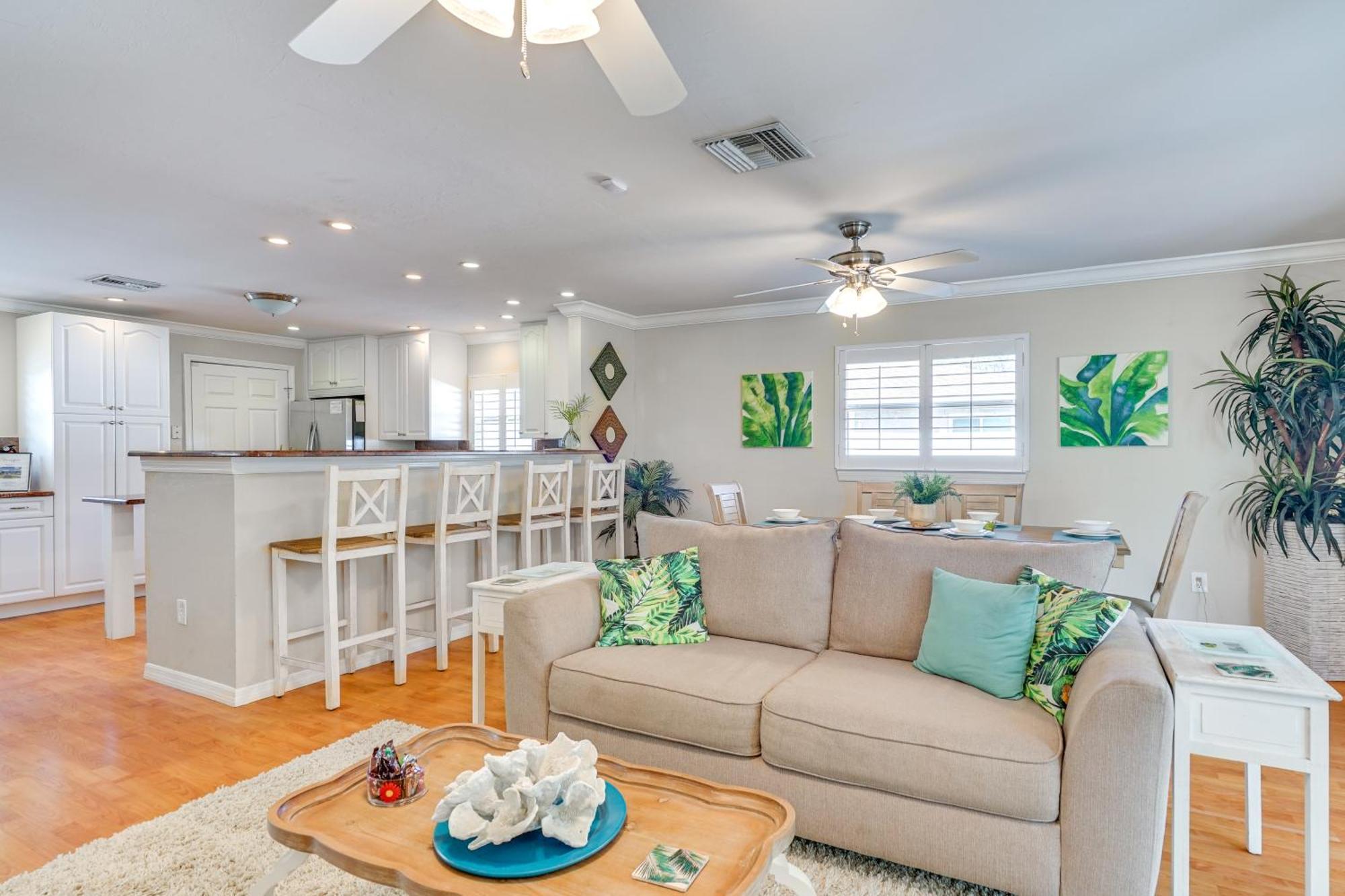 Fort Myers Bungalow - 12 Miles To The Beach! Bagian luar foto