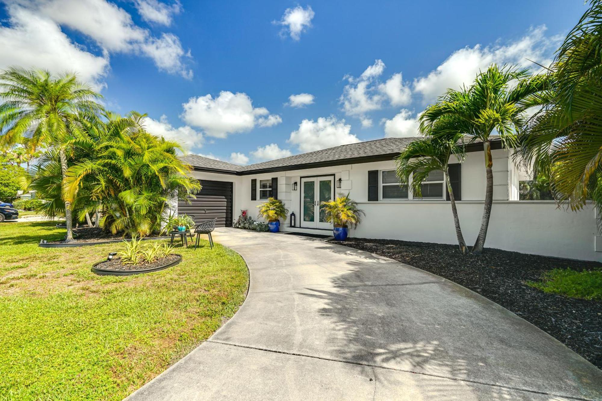 Fort Myers Bungalow - 12 Miles To The Beach! Bagian luar foto