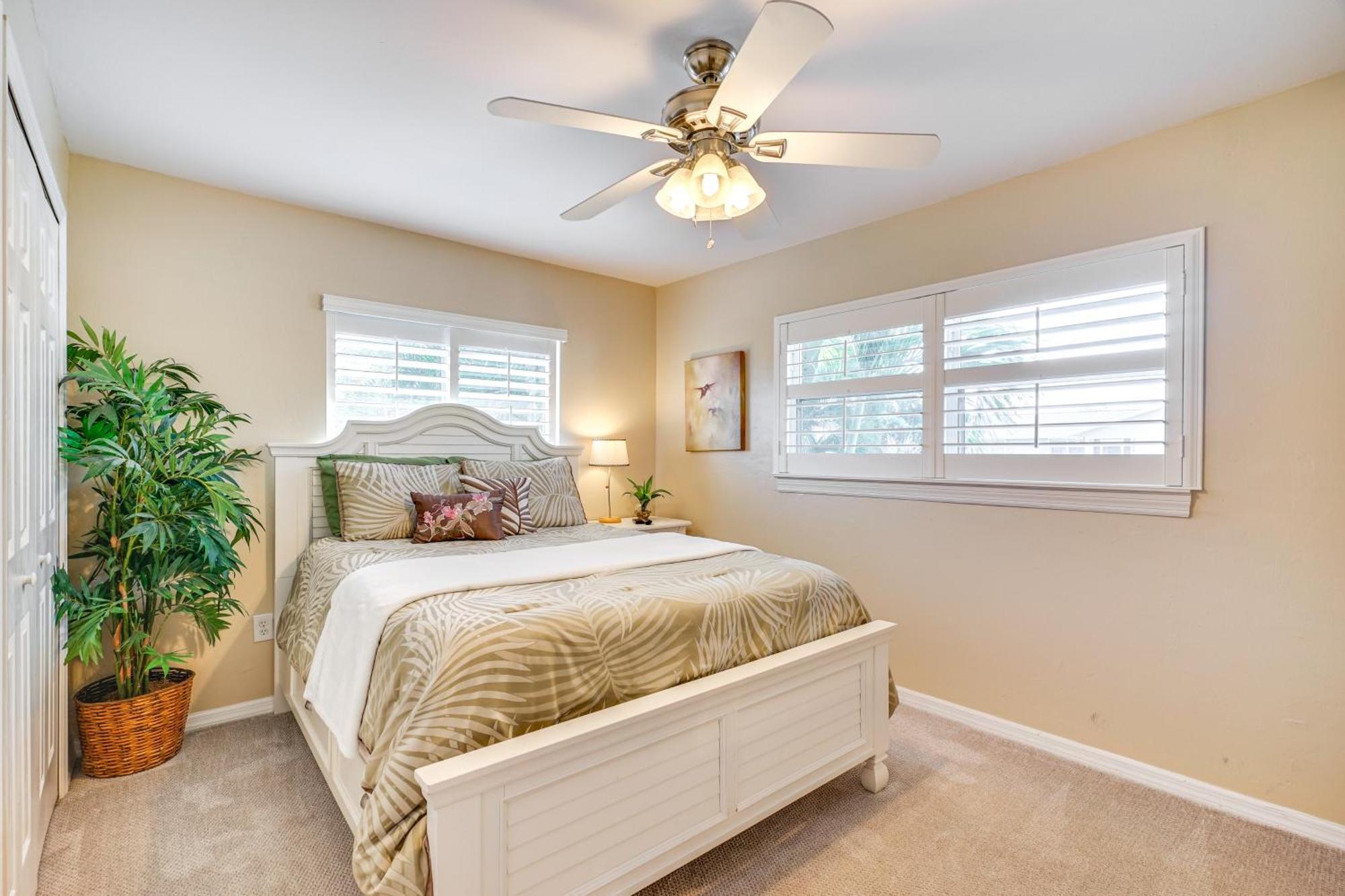 Fort Myers Bungalow - 12 Miles To The Beach! Bagian luar foto