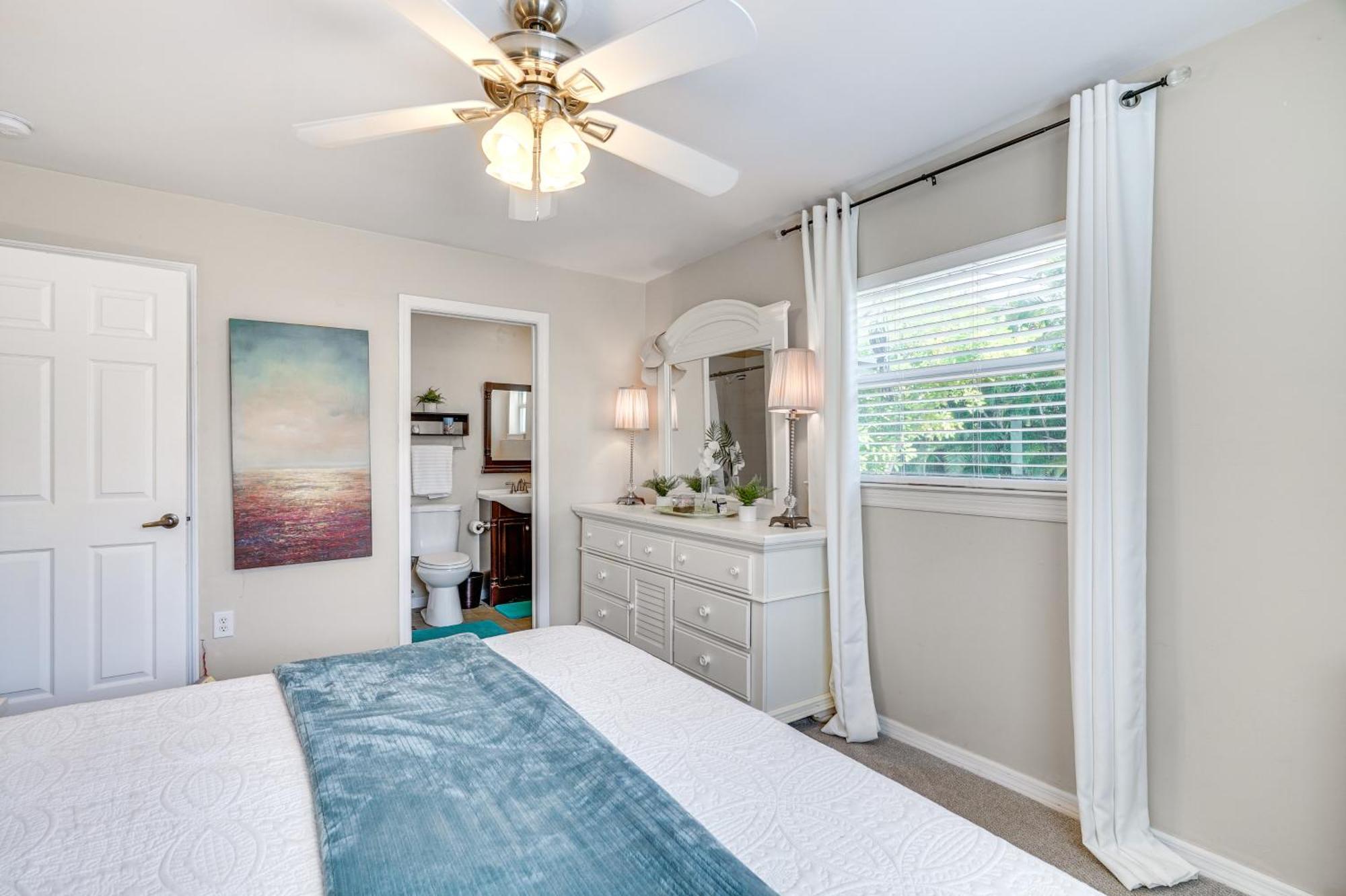 Fort Myers Bungalow - 12 Miles To The Beach! Bagian luar foto