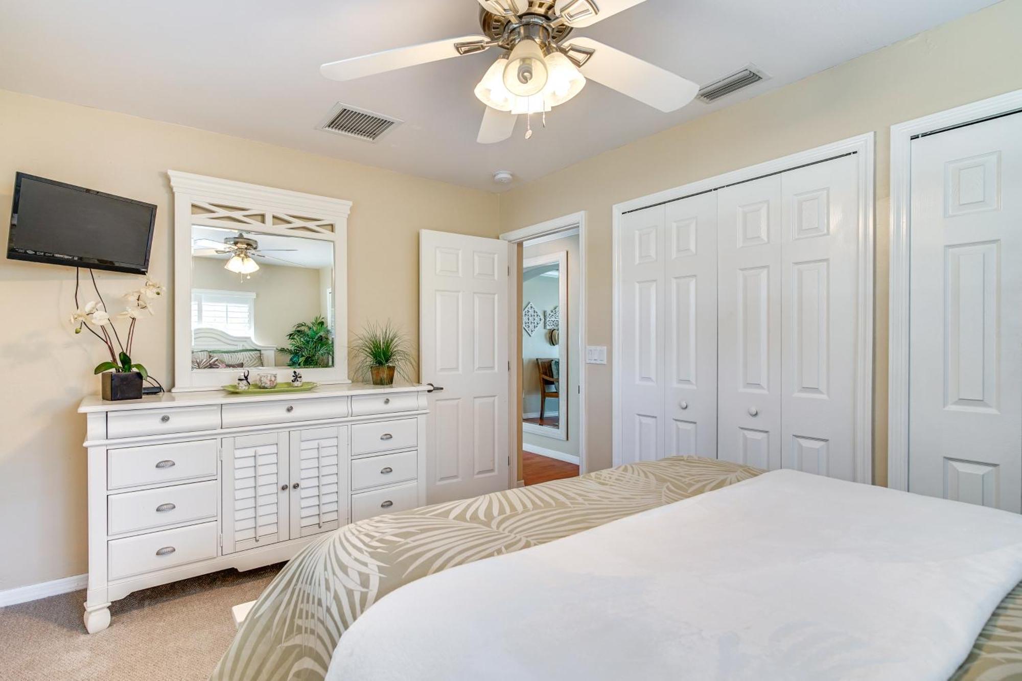 Fort Myers Bungalow - 12 Miles To The Beach! Bagian luar foto
