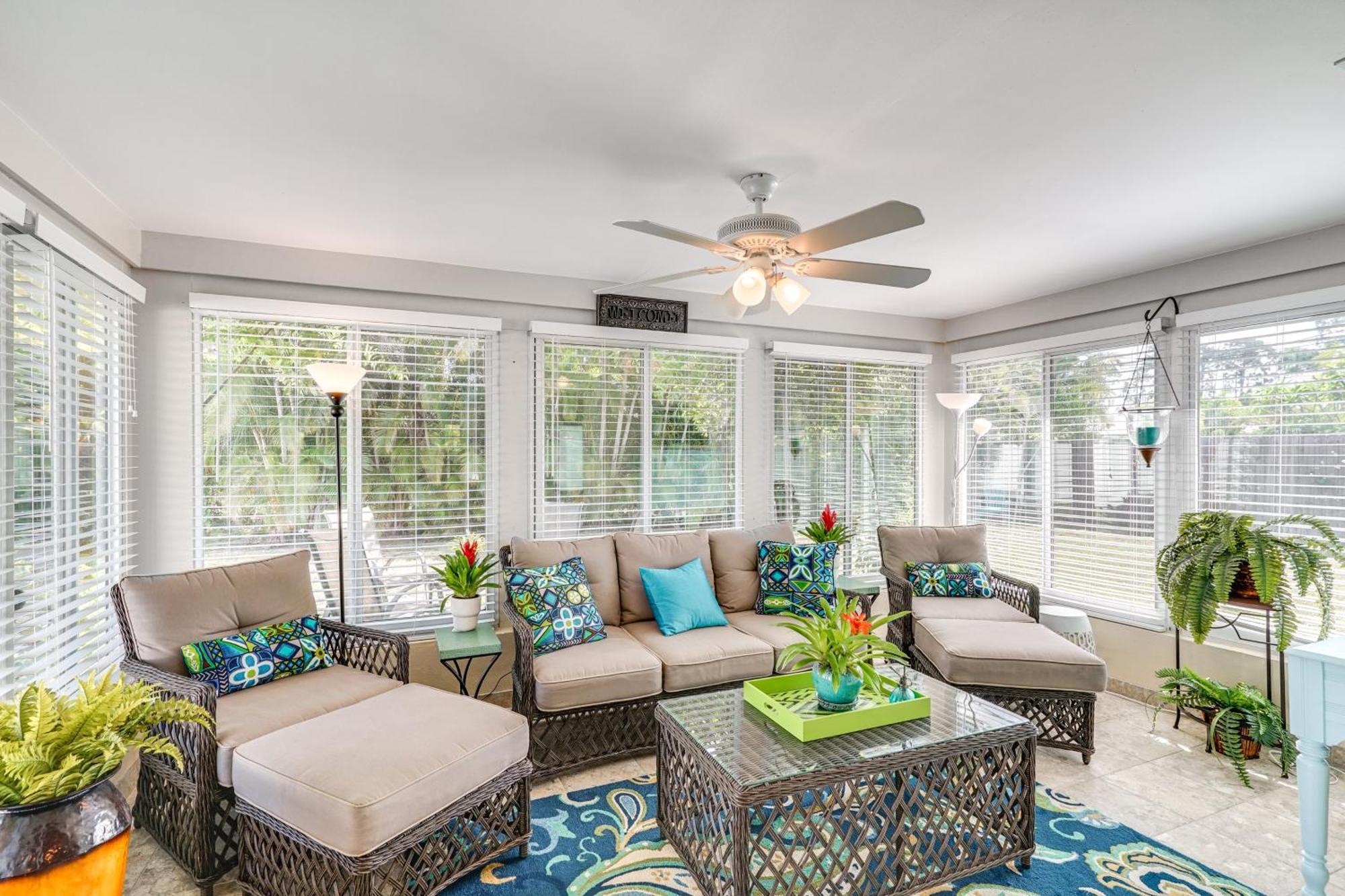 Fort Myers Bungalow - 12 Miles To The Beach! Bagian luar foto