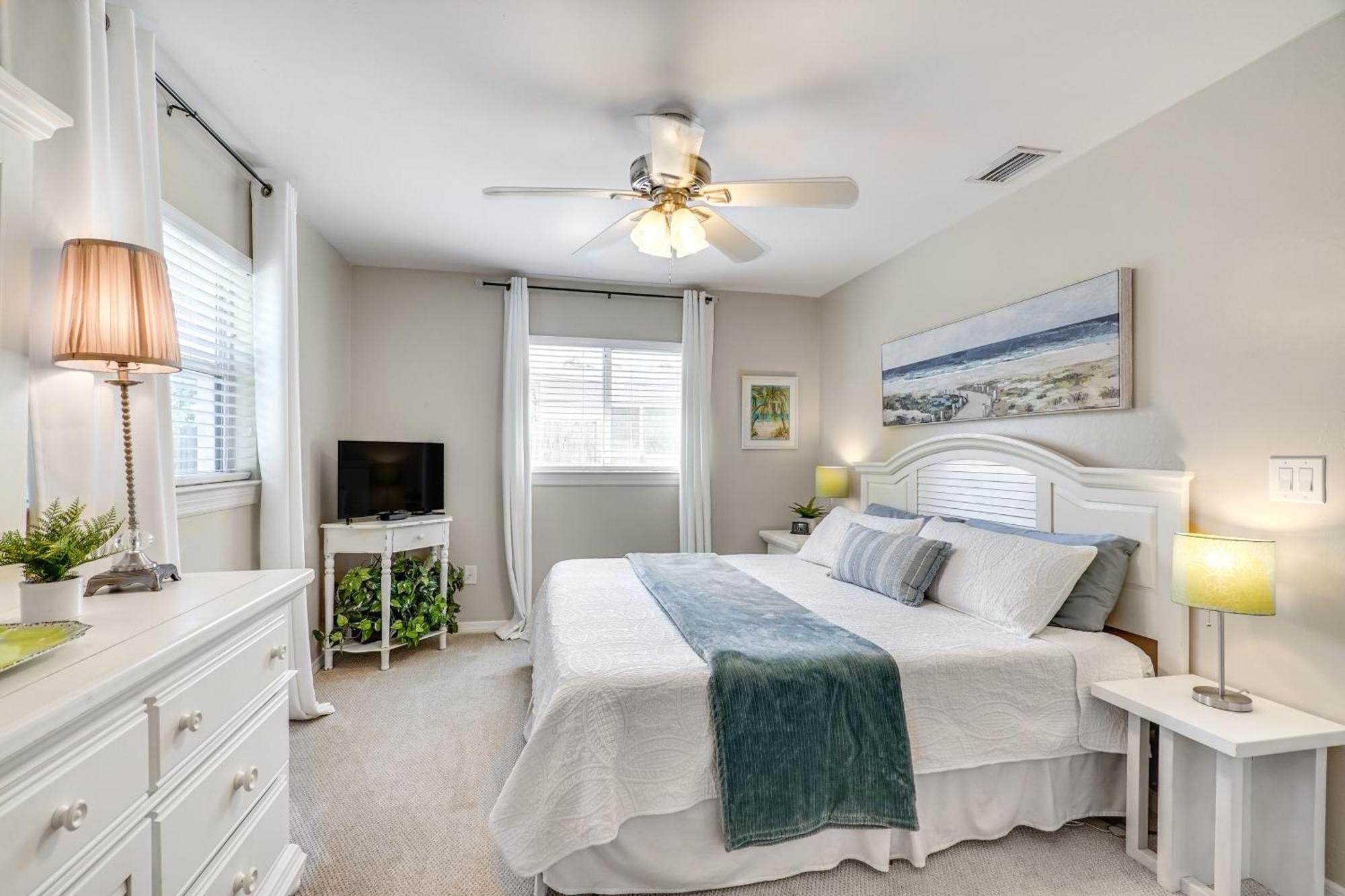 Fort Myers Bungalow - 12 Miles To The Beach! Bagian luar foto