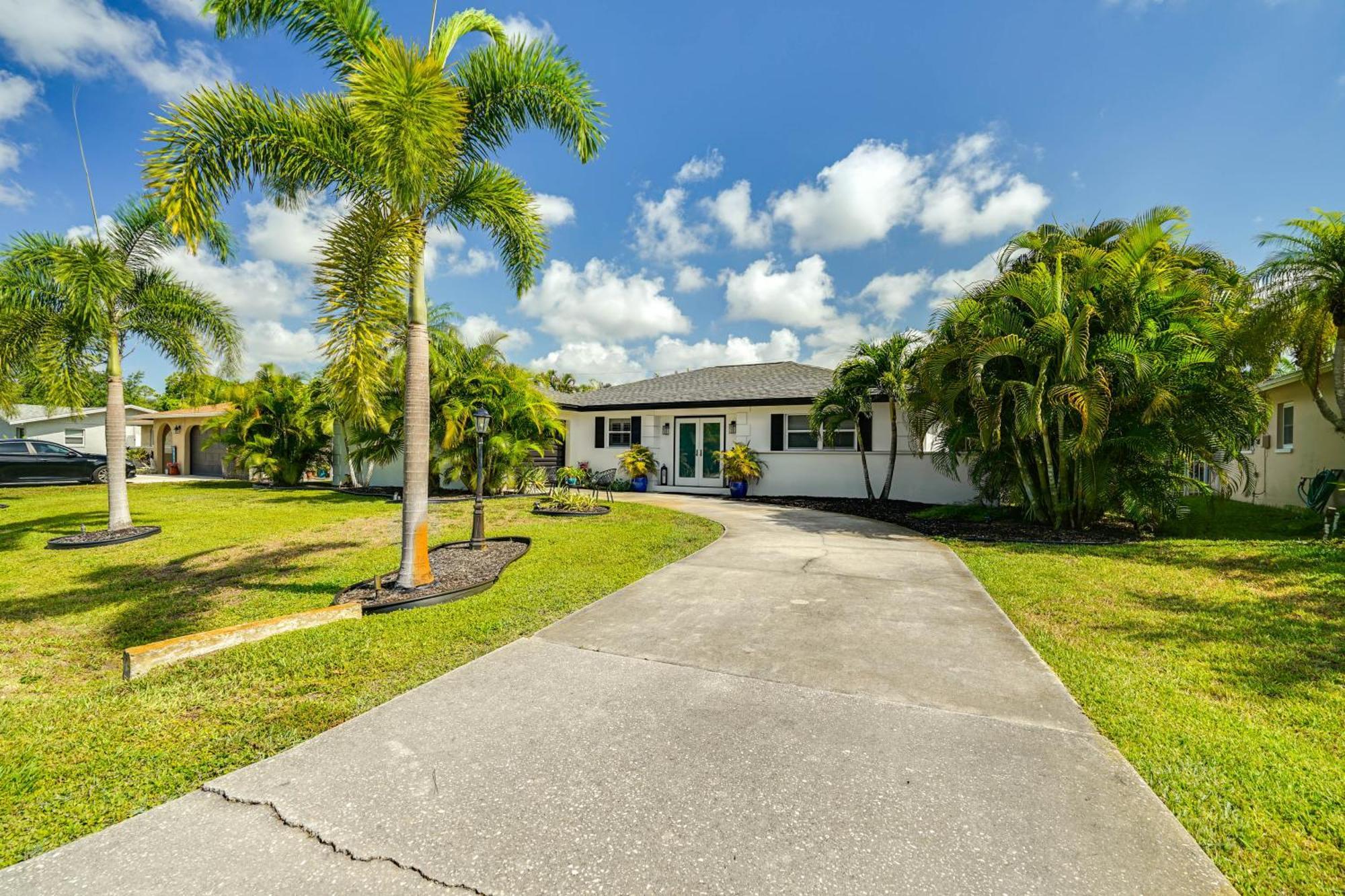 Fort Myers Bungalow - 12 Miles To The Beach! Bagian luar foto