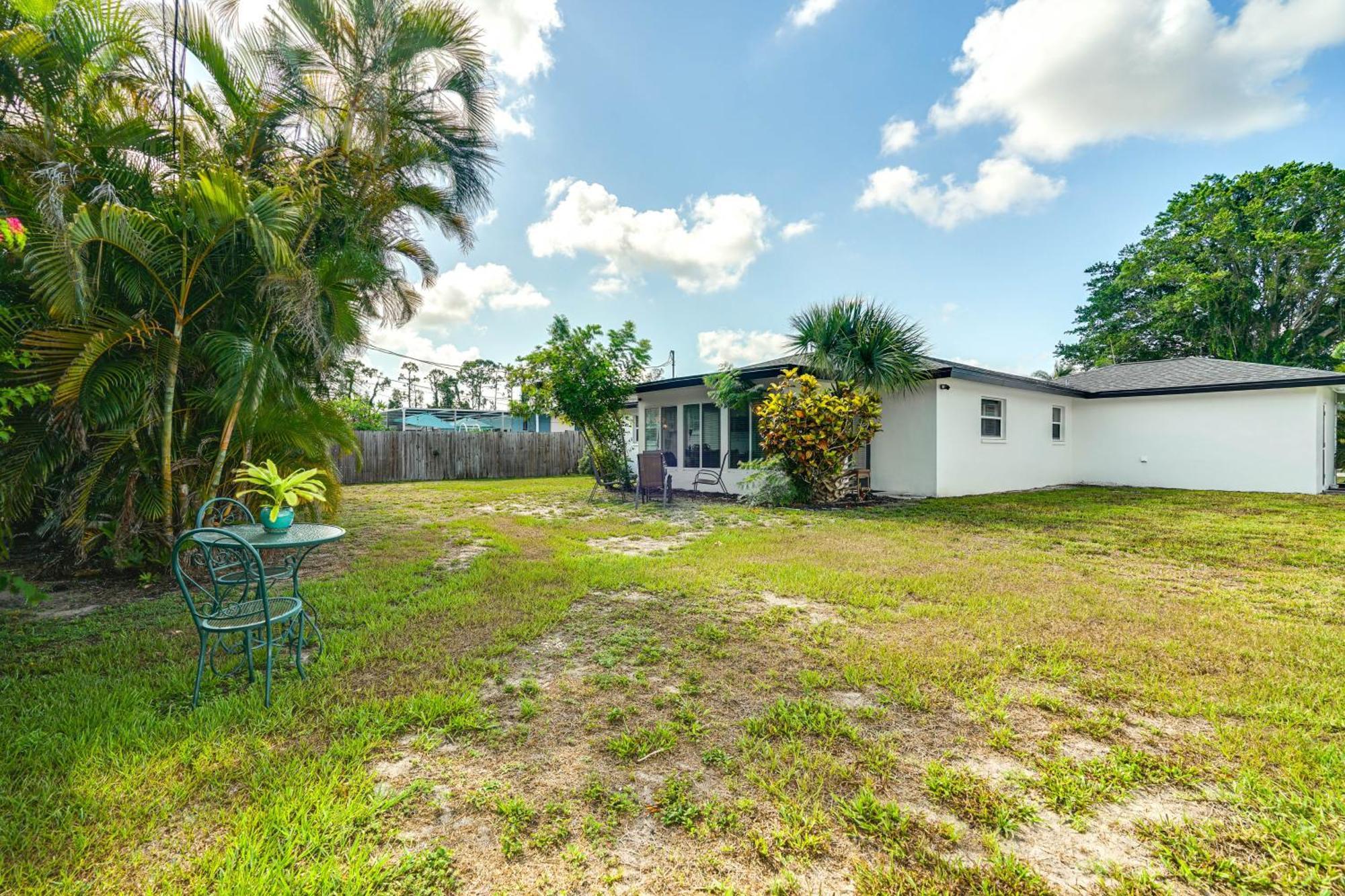 Fort Myers Bungalow - 12 Miles To The Beach! Bagian luar foto